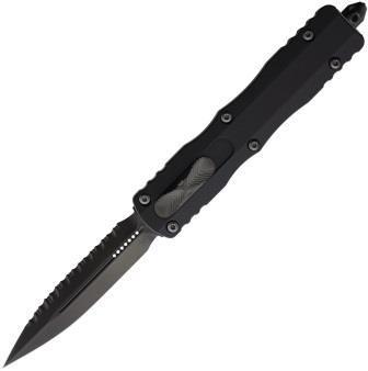 Microtech Automatic Pocket Knife Dirac Delta OTF - MCT2273DLCTSH